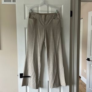 The Limited cream colored pants